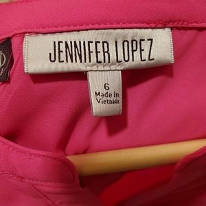 Jennifer Lopez Hot Pink Romper
